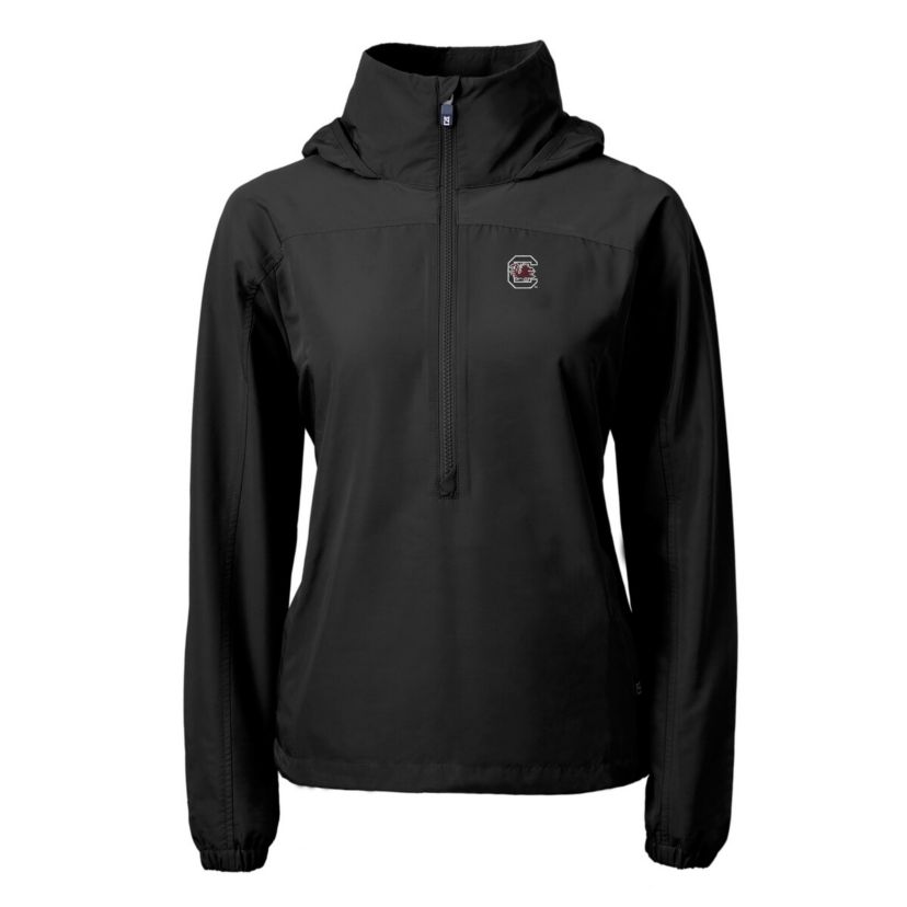 NCAA South Carolina Gamecocks Charter Eco Recycled Half-Zip Anorak Jacket