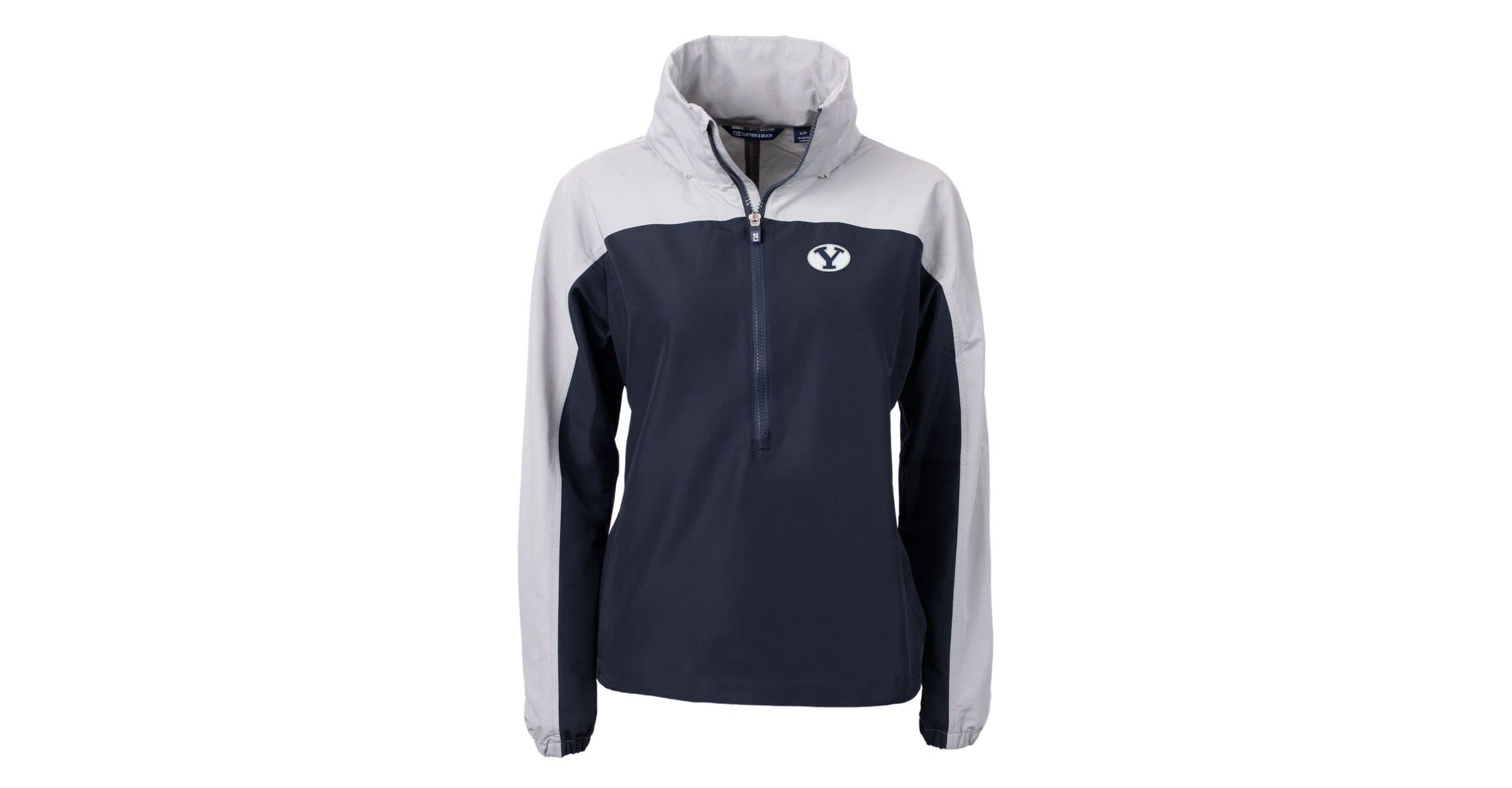 NCAA BYU Cougars Charter Eco Recycled Half-Zip Anorak Jacket