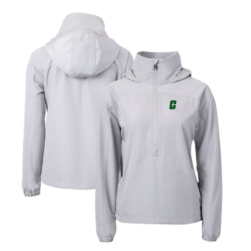 NCAA Charlotte 49ers Charter Eco Recycled Half-Zip Anorak Jacket