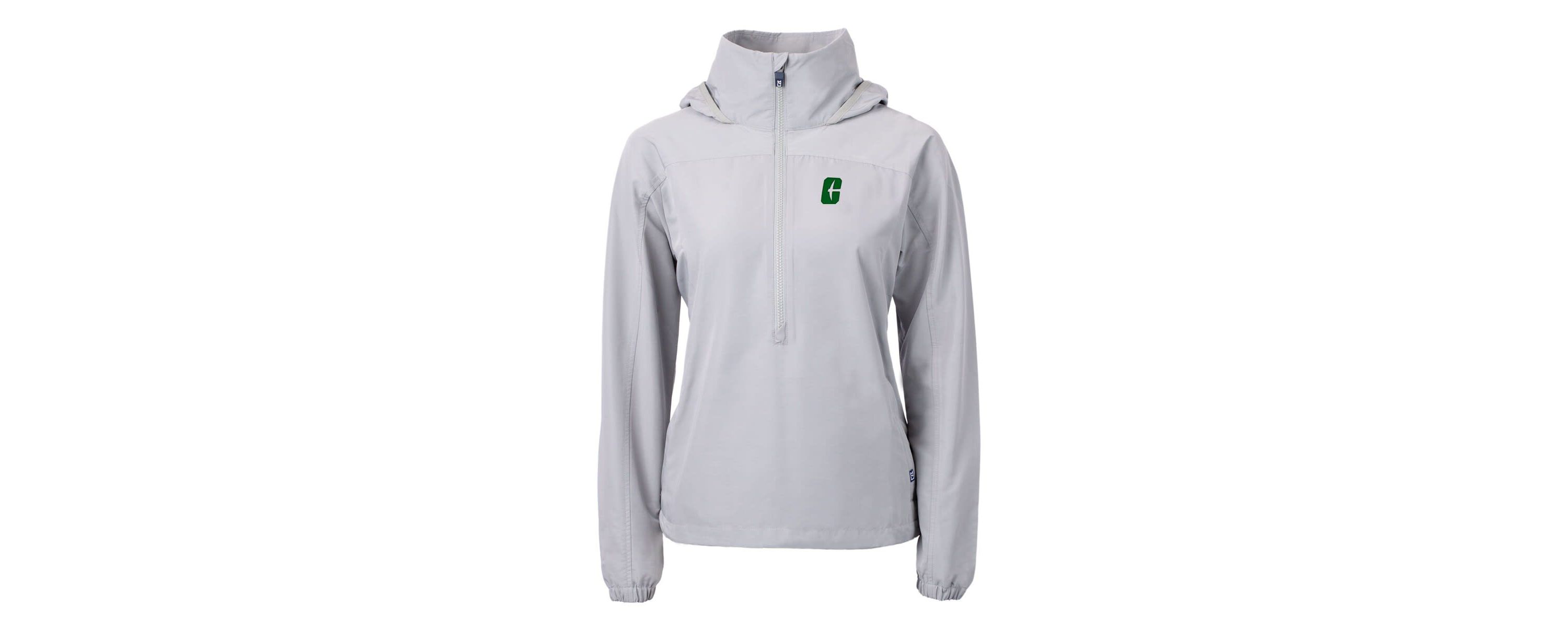 NCAA Charlotte 49ers Charter Eco Recycled Half-Zip Anorak Jacket