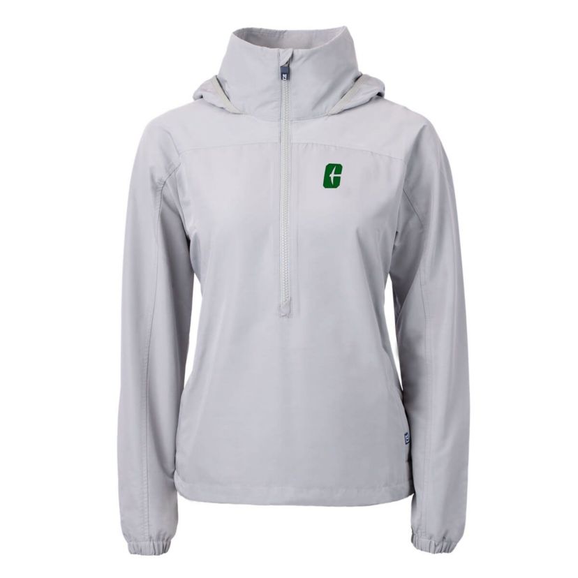 NCAA Charlotte 49ers Charter Eco Recycled Half-Zip Anorak Jacket