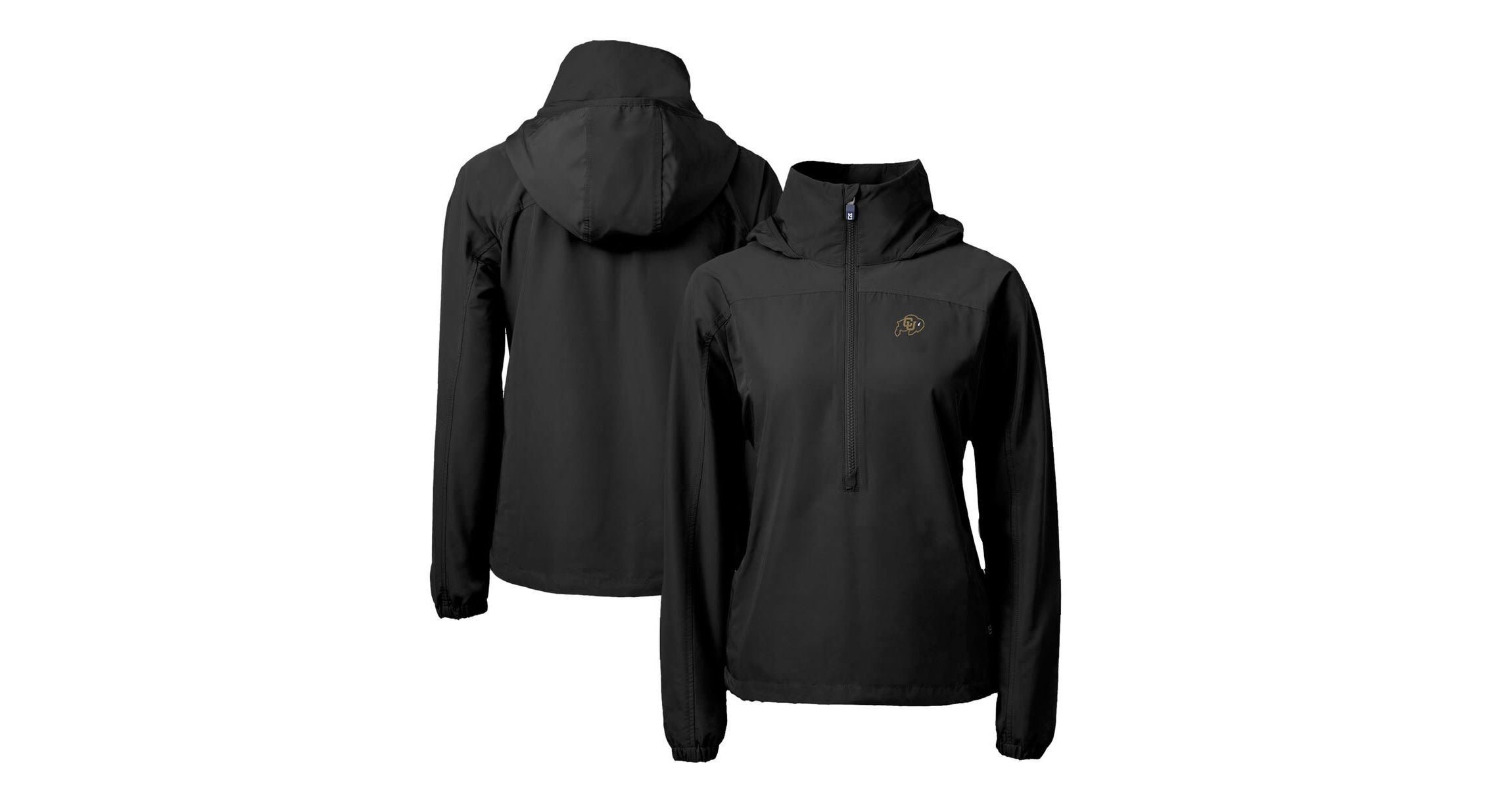 NCAA Colorado Buffaloes Charter Eco Recycled Half-Zip Anorak Jacket
