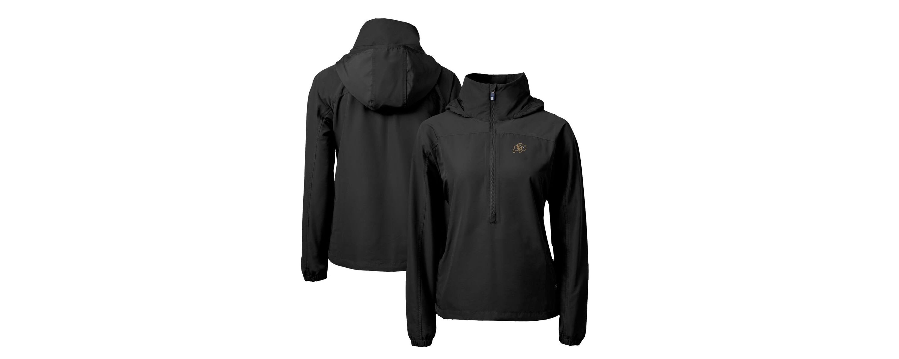 NCAA Colorado Buffaloes Charter Eco Recycled Half-Zip Anorak Jacket