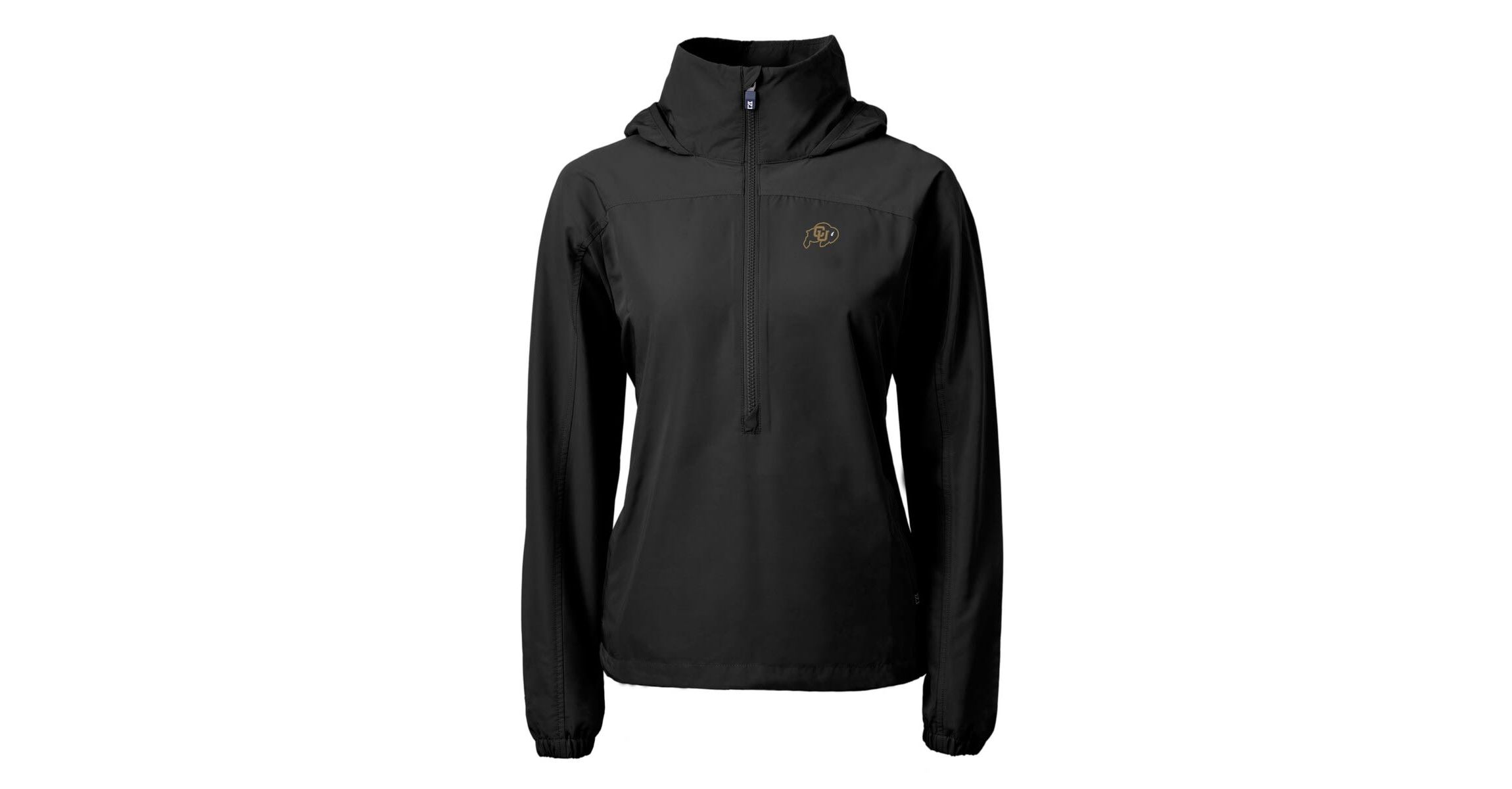NCAA Colorado Buffaloes Charter Eco Recycled Half-Zip Anorak Jacket