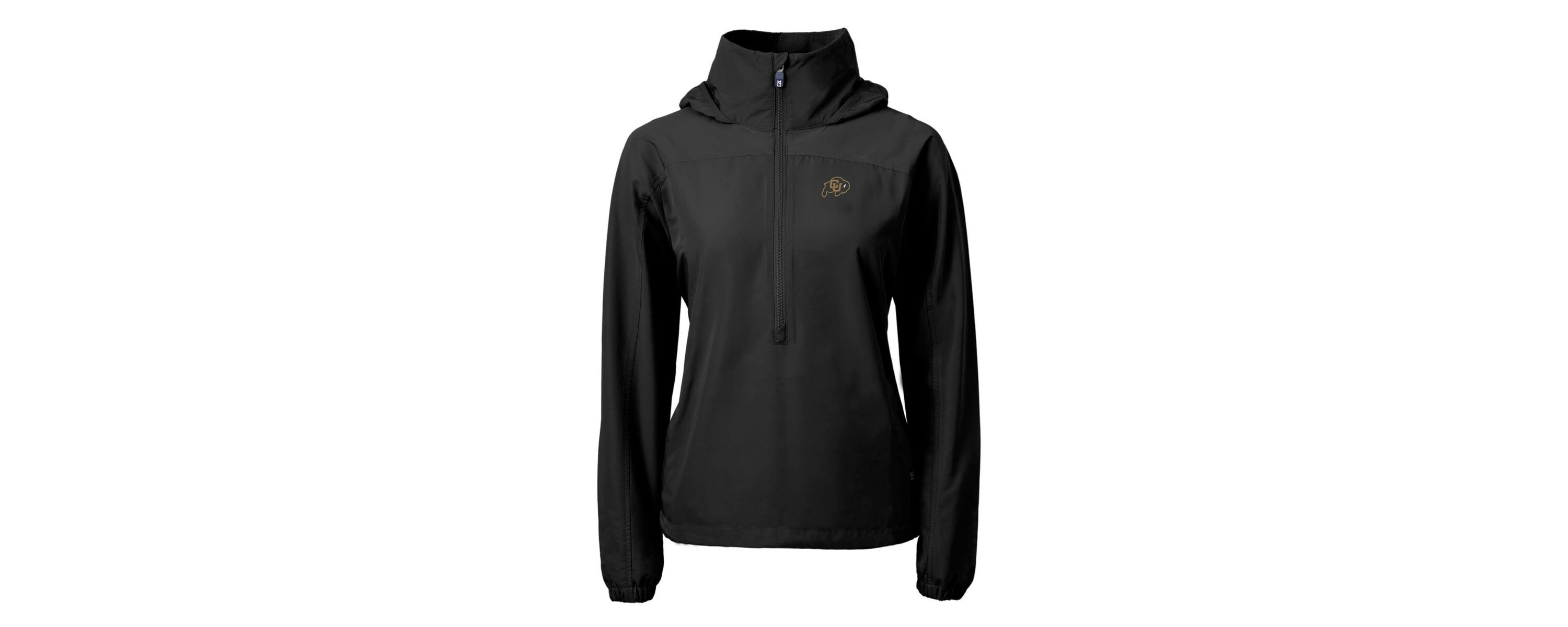 NCAA Colorado Buffaloes Charter Eco Recycled Half-Zip Anorak Jacket