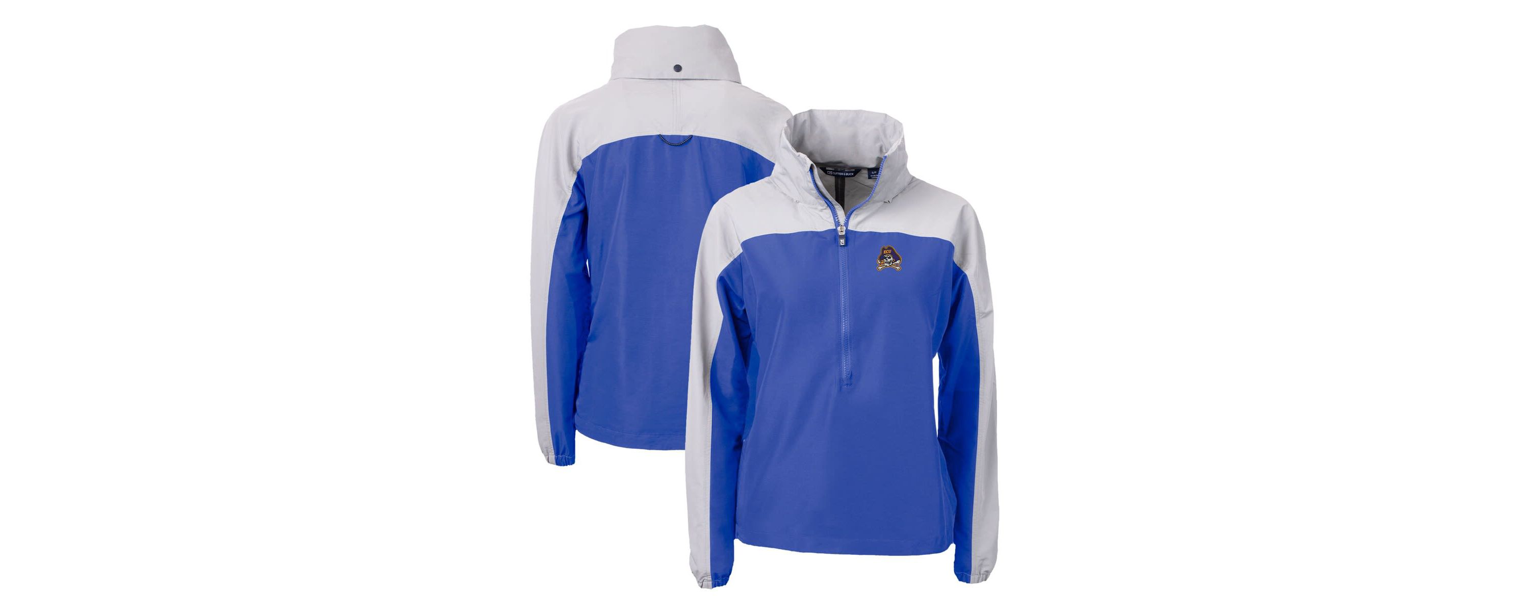 East Carolina Pirates NCAA ECU Pirates Charter Eco Recycled Half-Zip Anorak Jacket