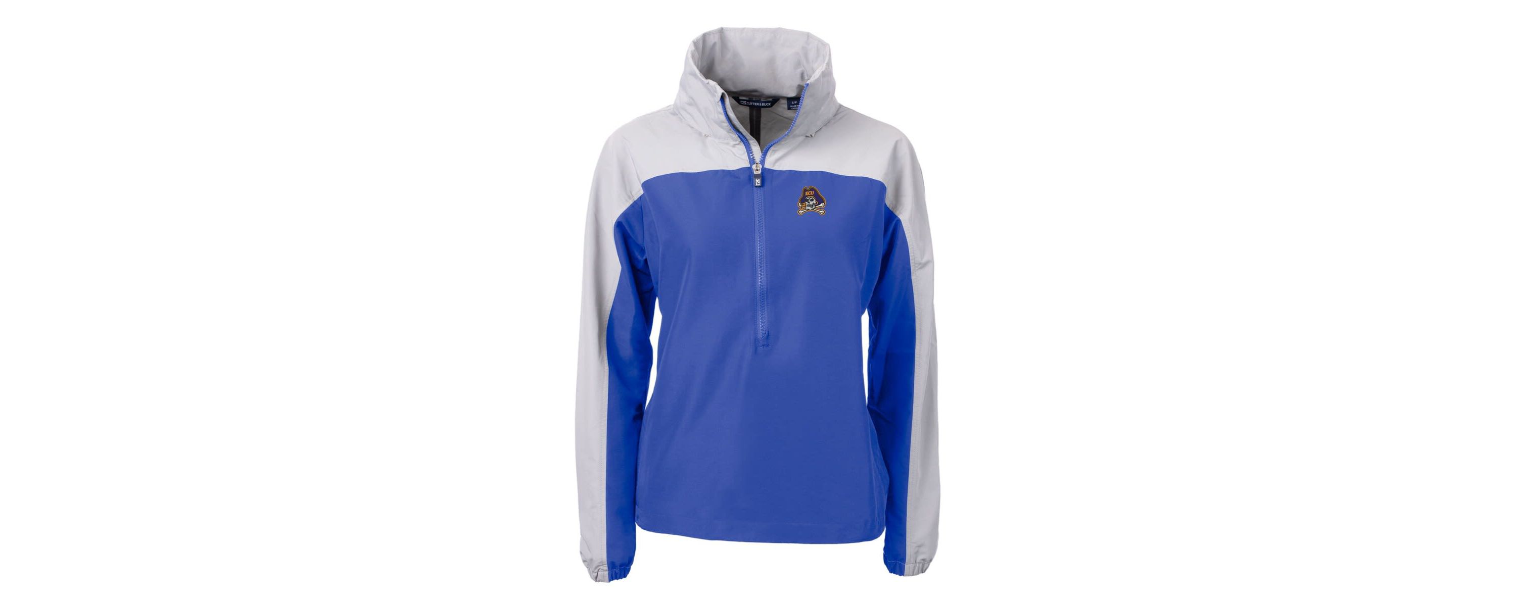 East Carolina Pirates NCAA ECU Pirates Charter Eco Recycled Half-Zip Anorak Jacket