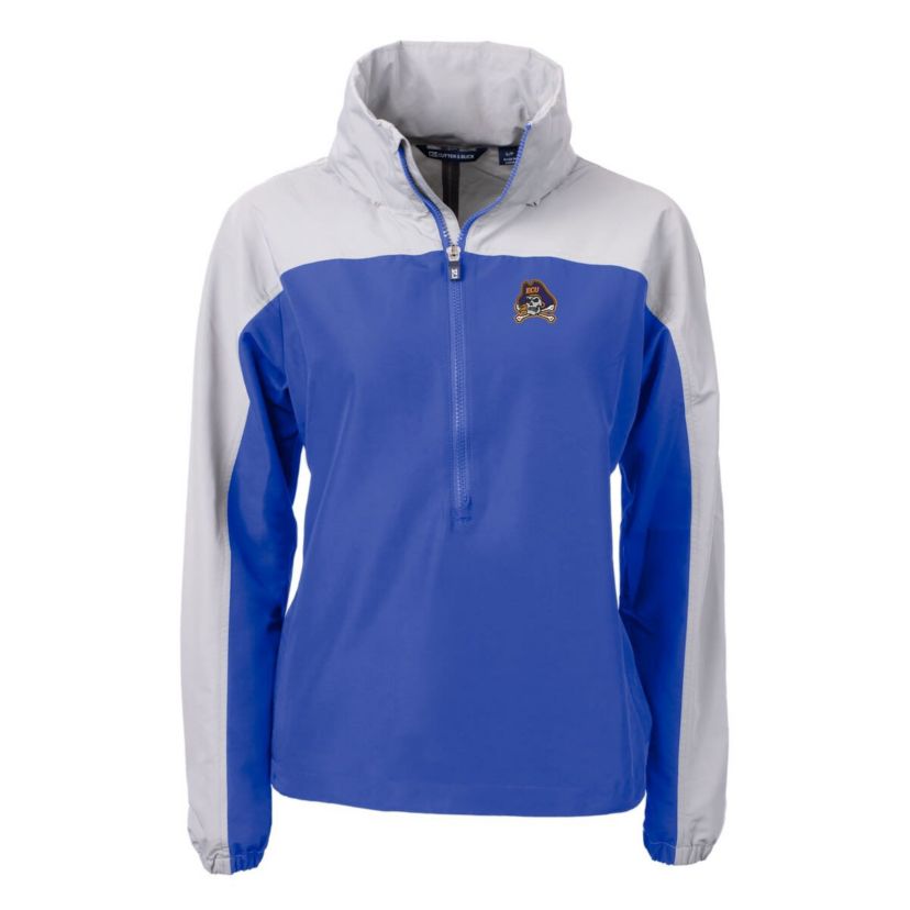 East Carolina Pirates NCAA ECU Pirates Charter Eco Recycled Half-Zip Anorak Jacket