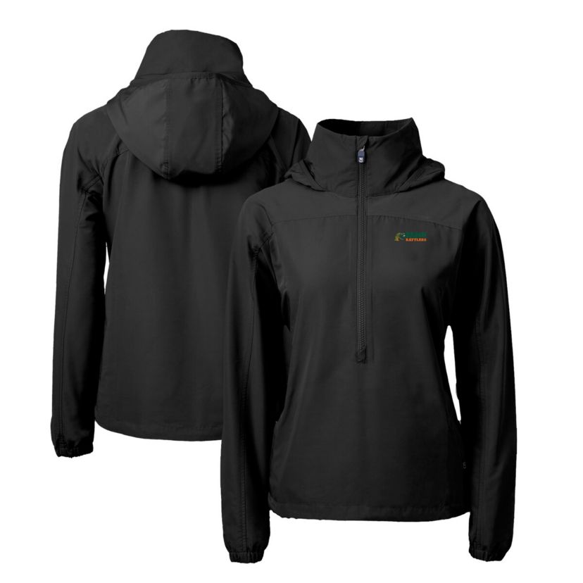 NCAA Florida A&M Rattlers Charter Eco Recycled Half-Zip Anorak Jacket