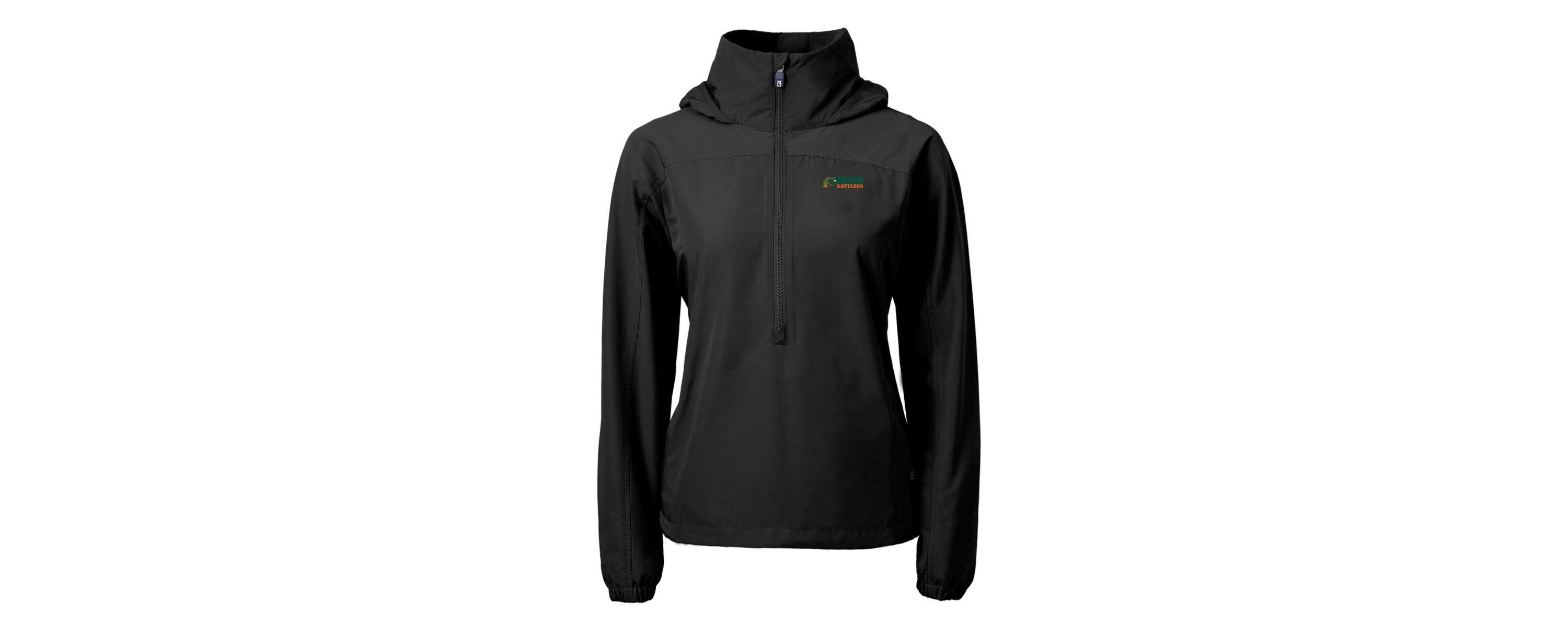 NCAA Florida A&M Rattlers Charter Eco Recycled Half-Zip Anorak Jacket