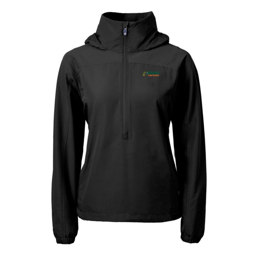 NCAA Florida A&M Rattlers Charter Eco Recycled Half-Zip Anorak Jacket