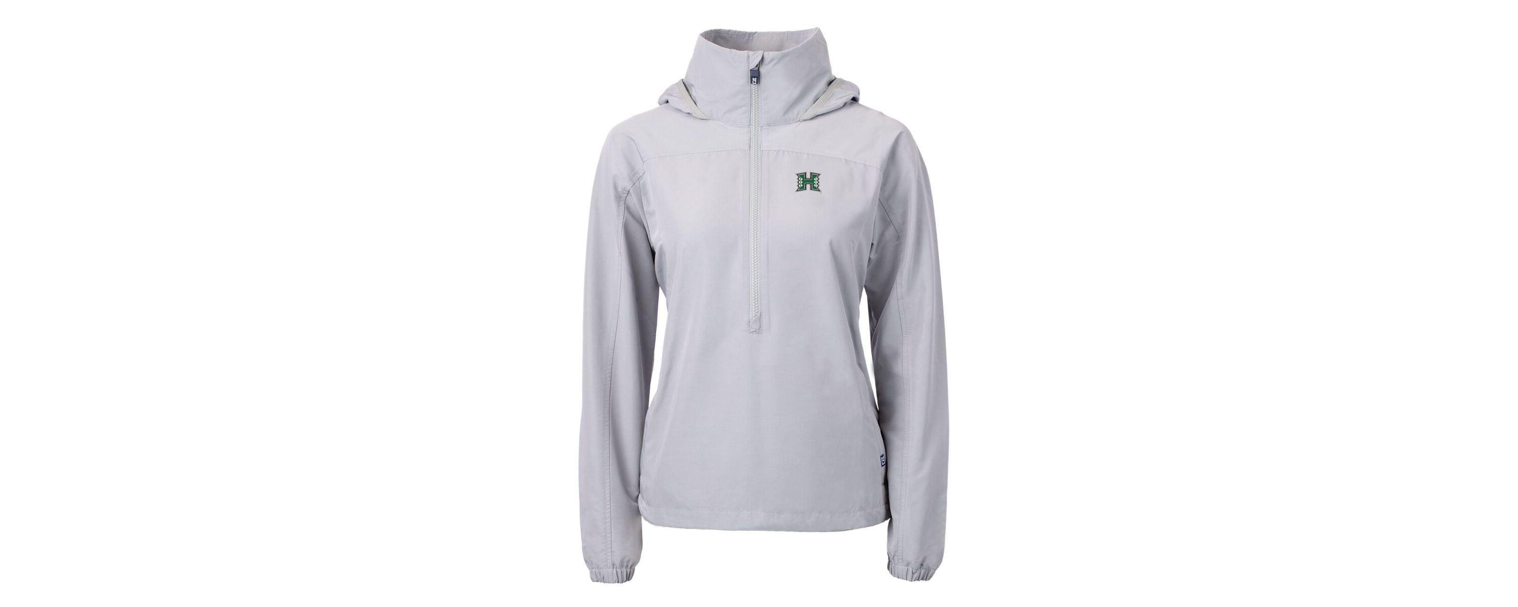 Hawaii Rainbow Warriors NCAA Hawaii Warriors Charter Eco Recycled Half-Zip Anorak Jacket