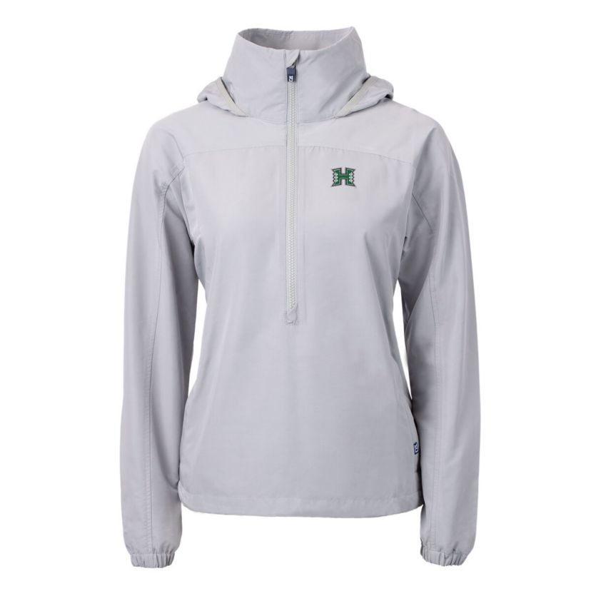 Hawaii Rainbow Warriors NCAA Hawaii Warriors Charter Eco Recycled Half-Zip Anorak Jacket
