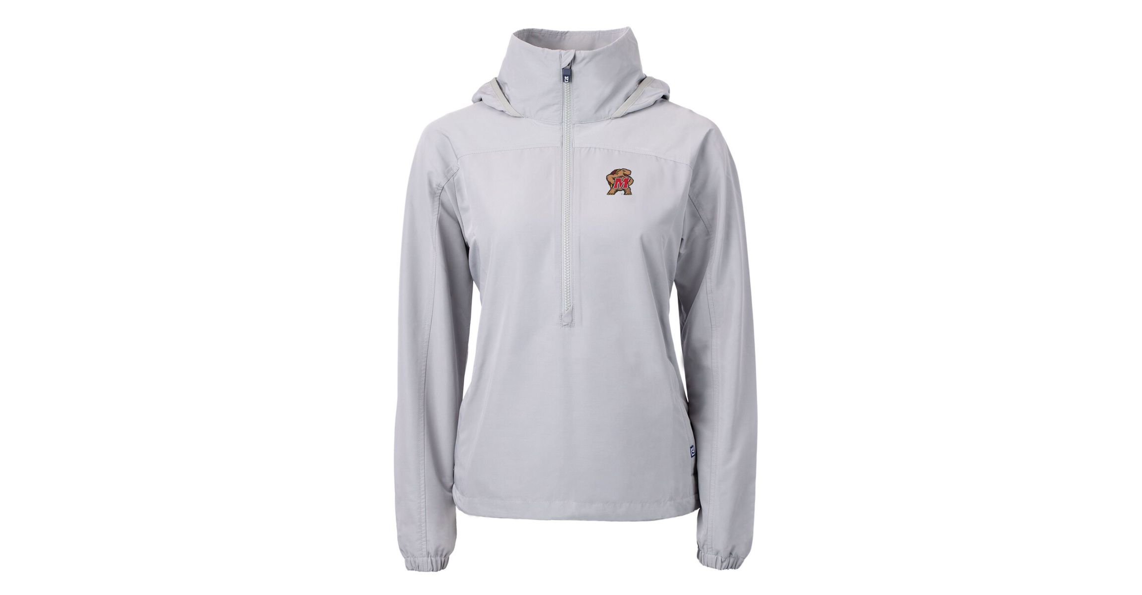 NCAA Maryland Terrapins Charter Eco Recycled Half-Zip Anorak Jacket