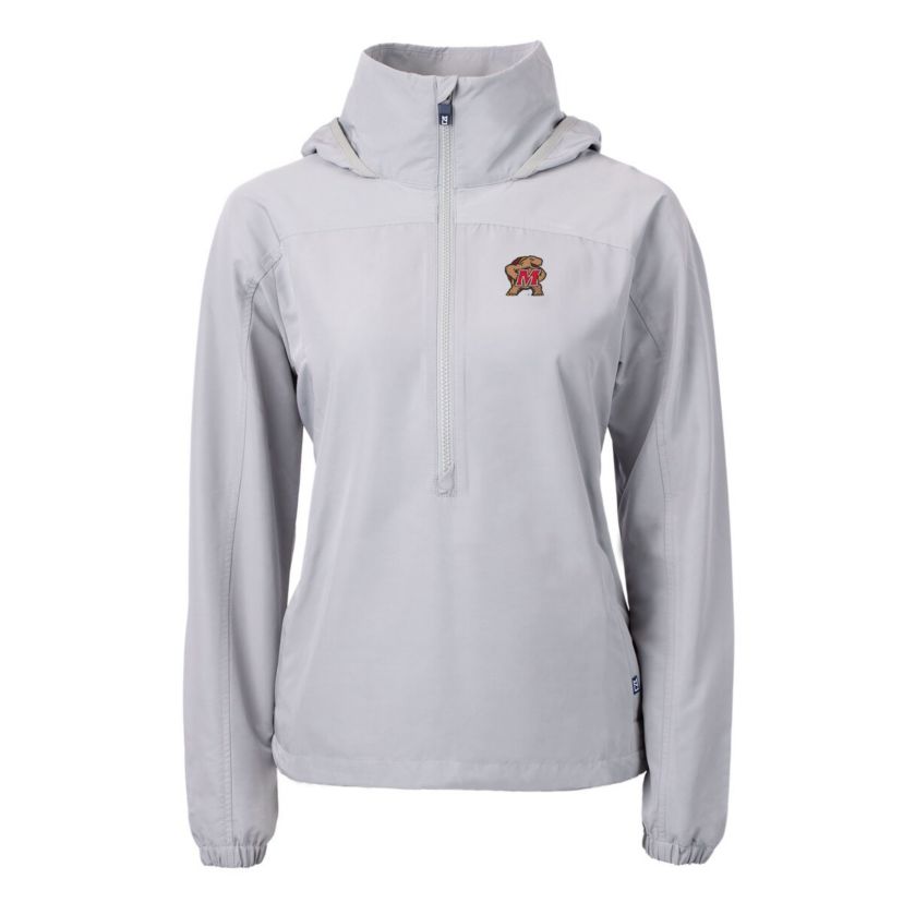 NCAA Maryland Terrapins Charter Eco Recycled Half-Zip Anorak Jacket
