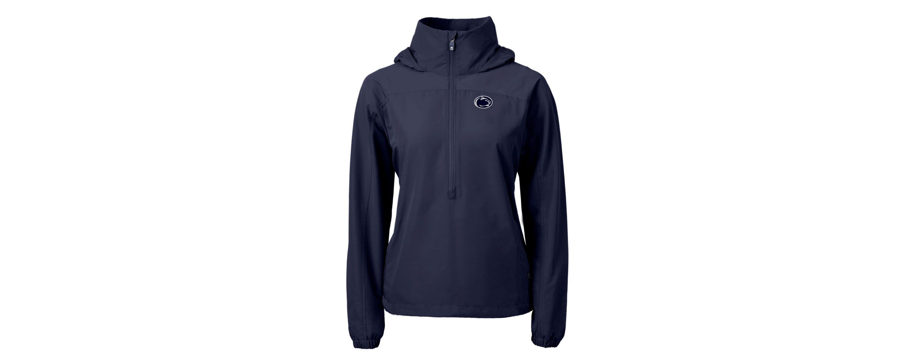 NCAA Penn State Nittany Lions Charter Eco Recycled Half-Zip Anorak Jacket