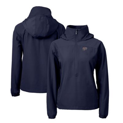 Cutter & Buck NCAA UTEP Miners Charter Eco Recycled Half-Zip Anorak ...