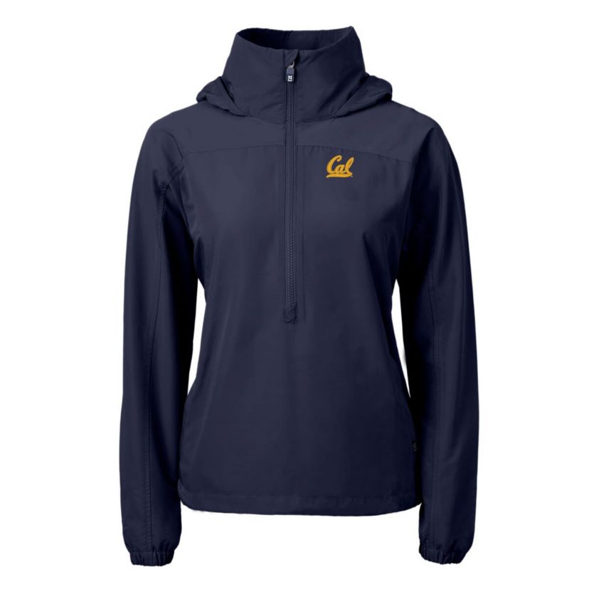 California Golden Bears NCAA Cal Bears Charter Eco Recycled Half-Zip Anorak Jacket