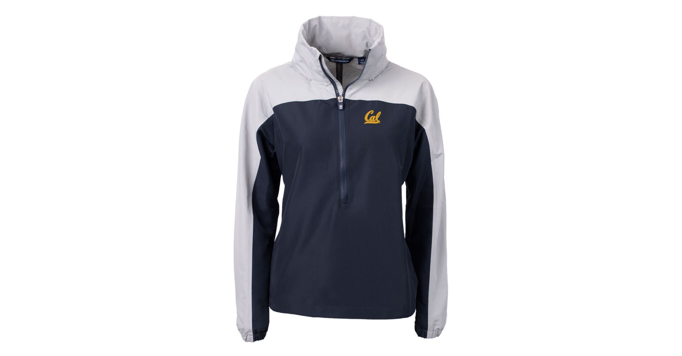 California Golden Bears NCAA Cal Bears Charter Eco Recycled Half-Zip Anorak Jacket