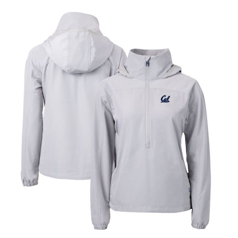 California Golden Bears NCAA Cal Bears Charter Eco Recycled Half-Zip Anorak Jacket