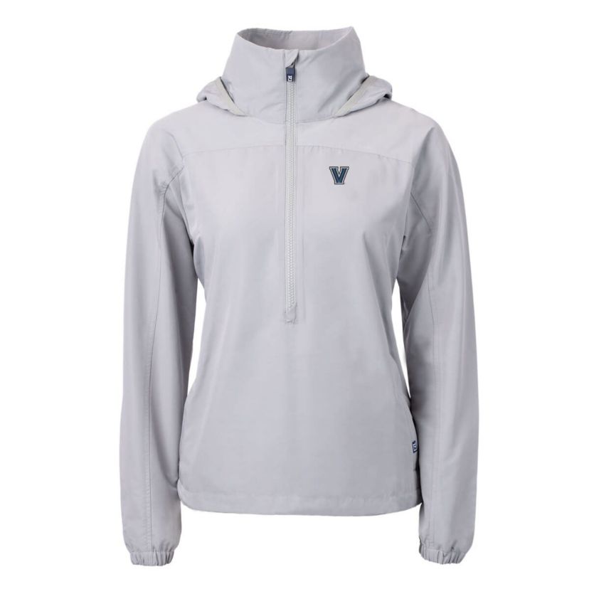 NCAA Villanova Wildcats Charter Eco Recycled Half-Zip Anorak Jacket