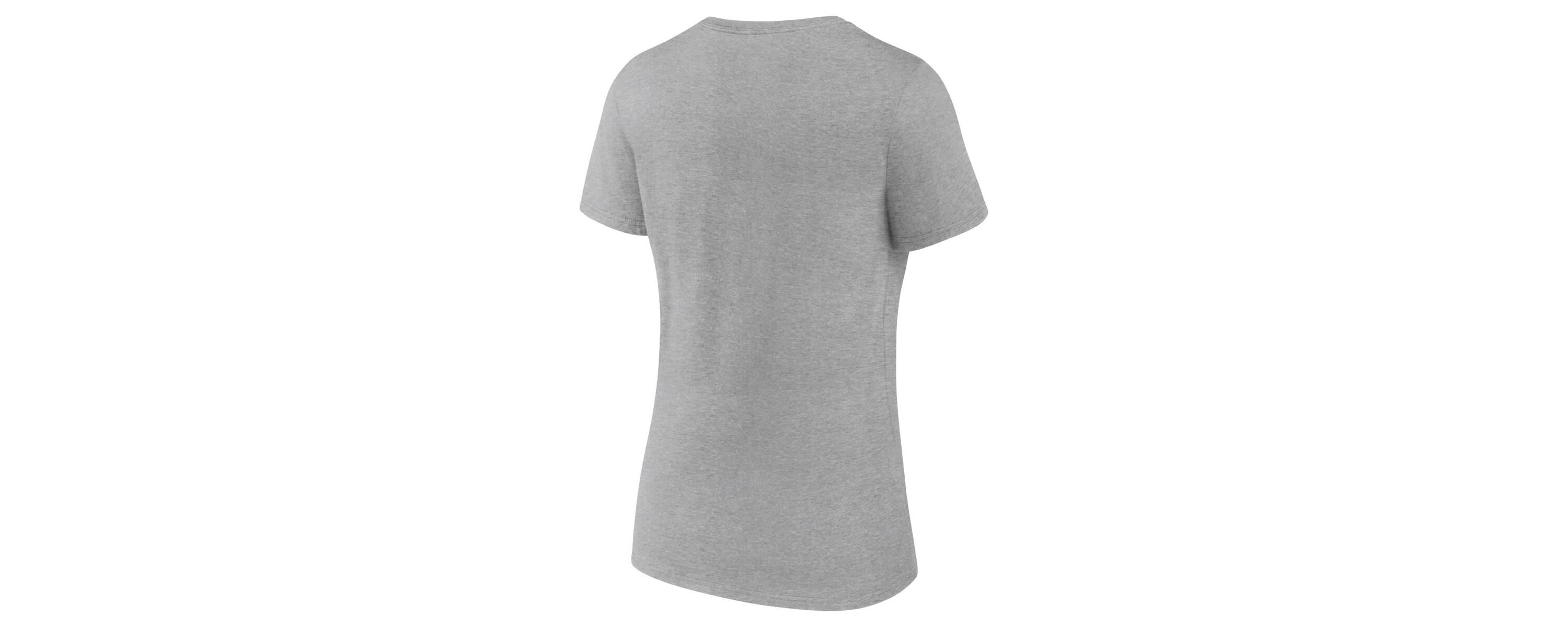 NCAA Fanatics Oklahoma Sooners 2023 NCAA Softball NCAA World Series s Official Logo V-Neck T-Shirt