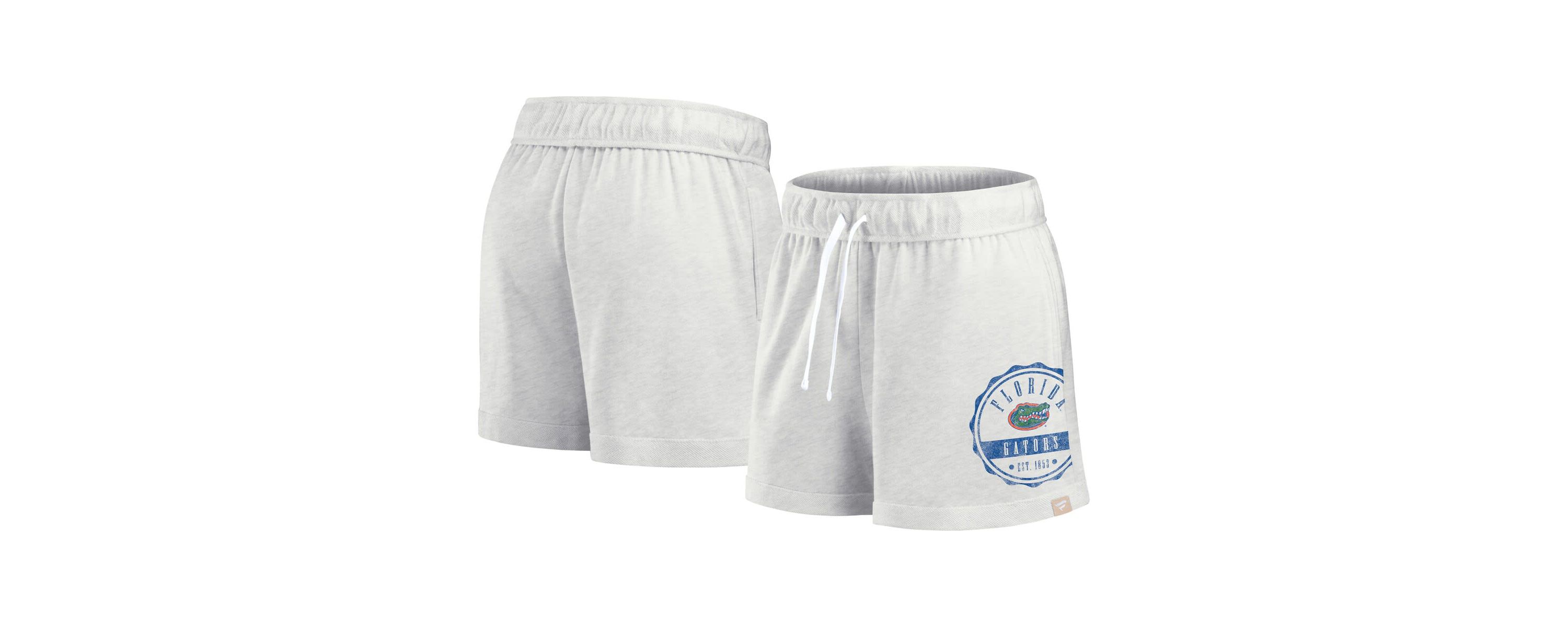NCAA Fanatics Florida Gators Win Badge Shorts