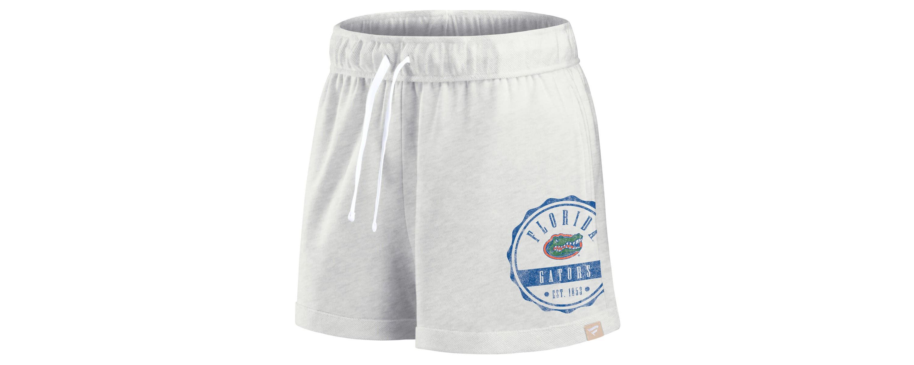 NCAA Fanatics Florida Gators Win Badge Shorts