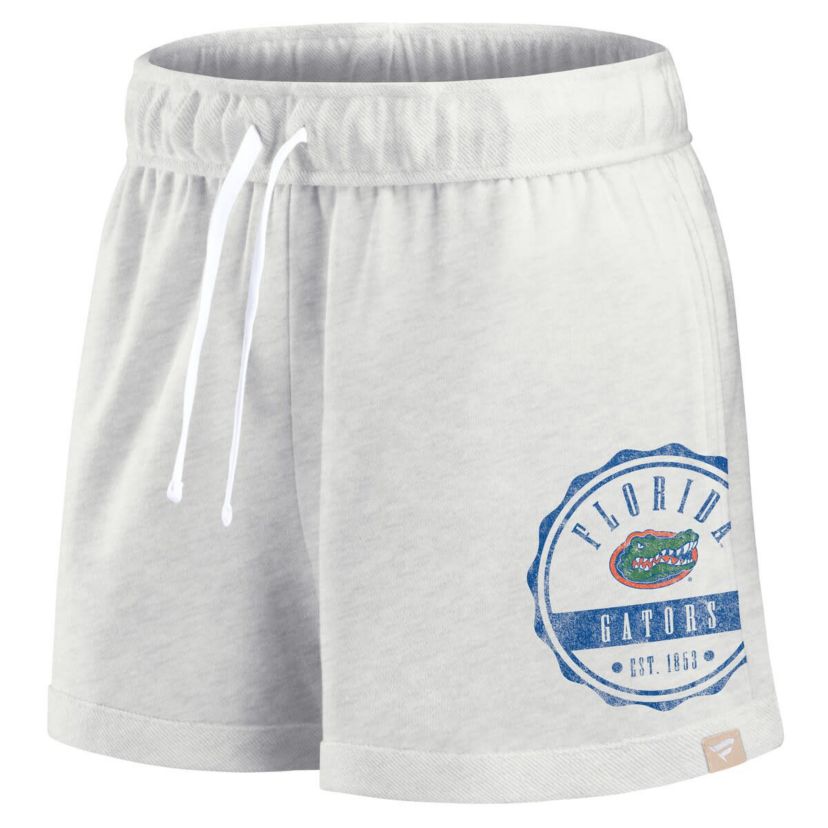 NCAA Fanatics Florida Gators Win Badge Shorts