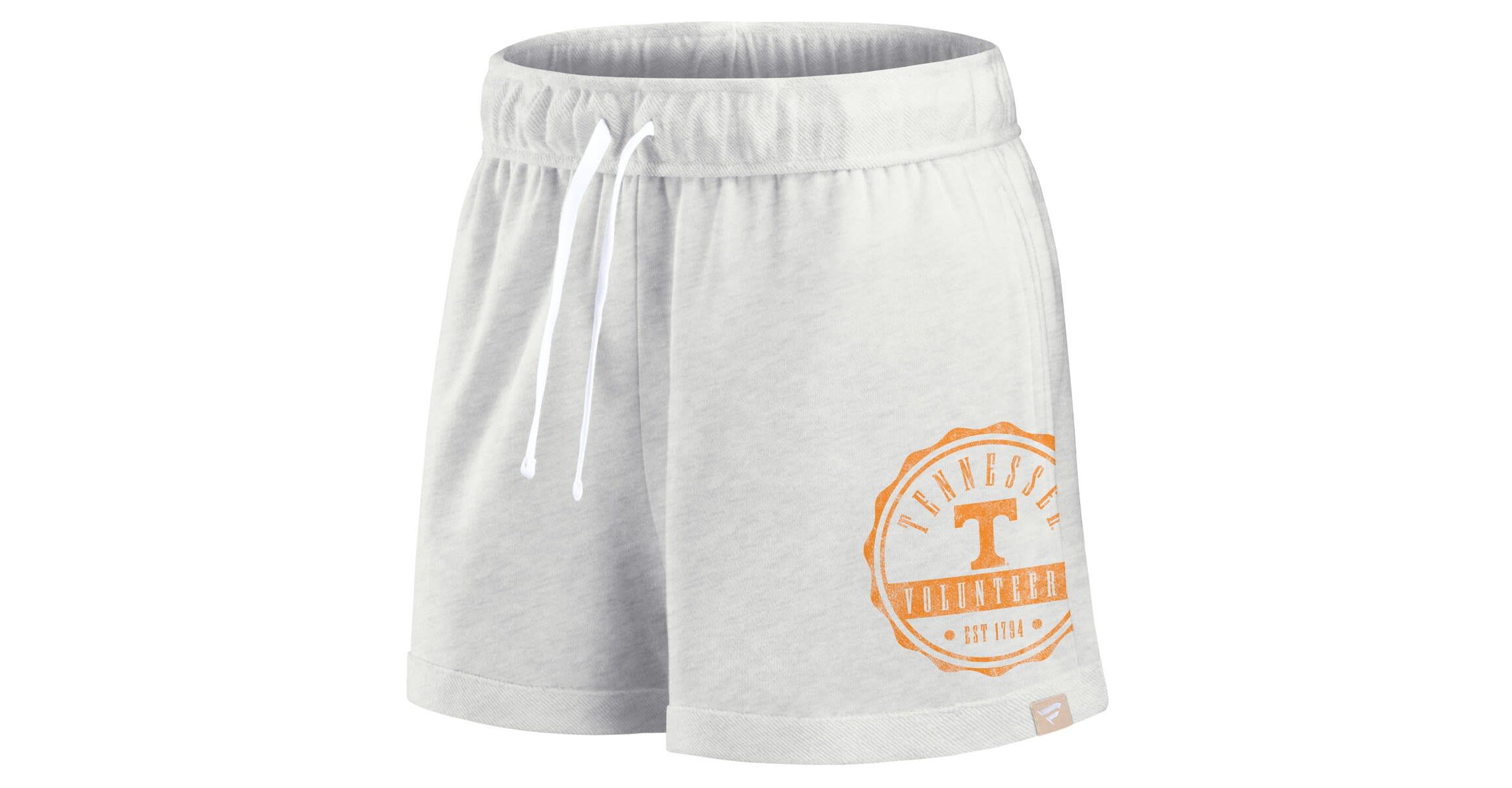NCAA Fanatics Tennessee Volunteers Win Badge Shorts