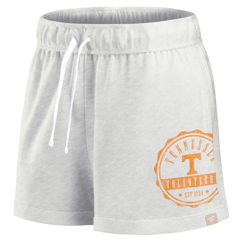 NCAA Fanatics Tennessee Volunteers Win Badge Shorts