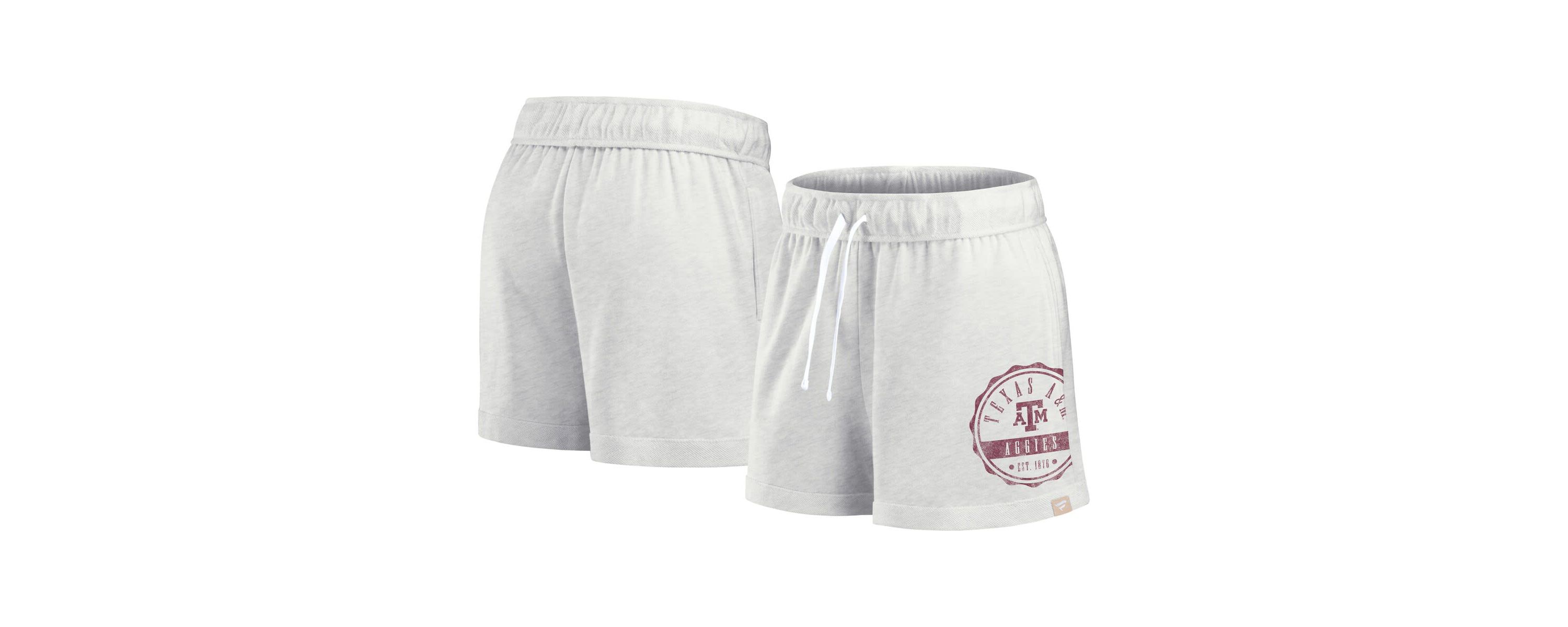 NCAA Fanatics Texas A&M Aggies Win Badge Shorts