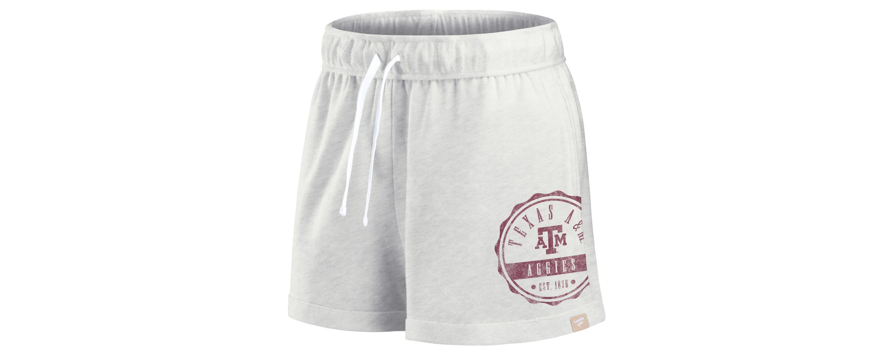 NCAA Fanatics Texas A&M Aggies Win Badge Shorts