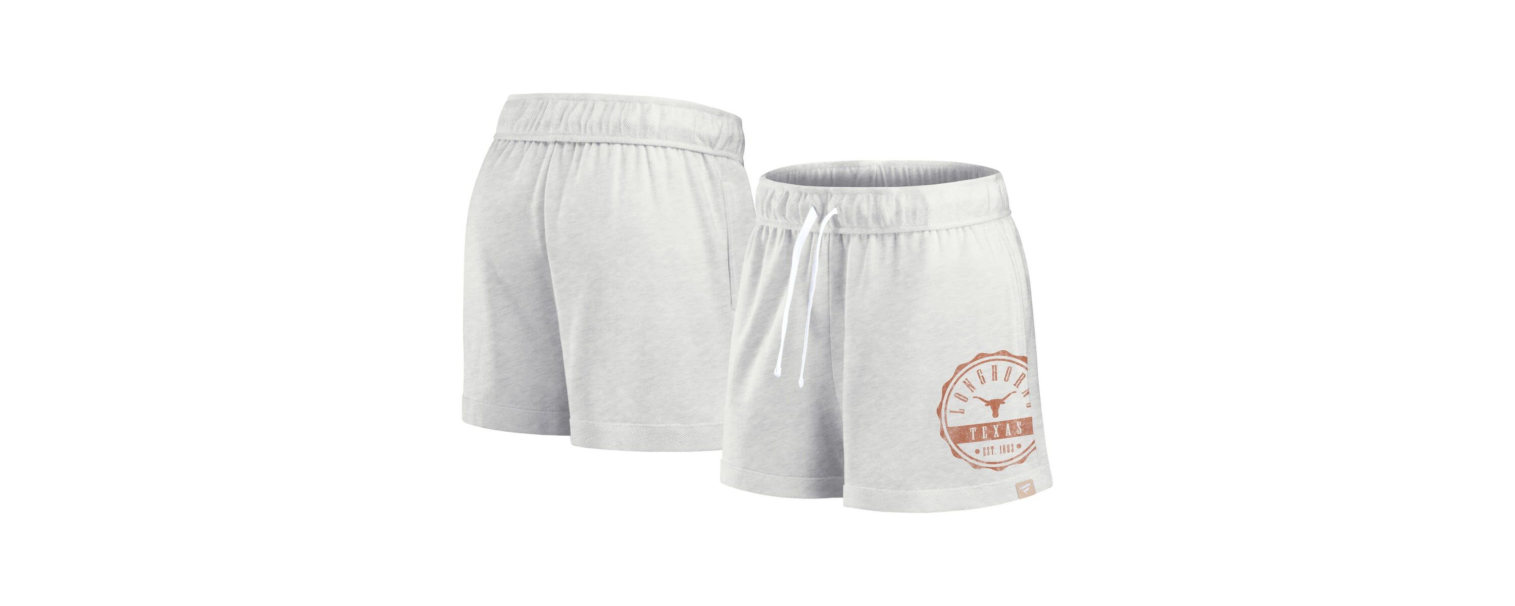 NCAA Fanatics Texas Longhorns Win Badge Shorts