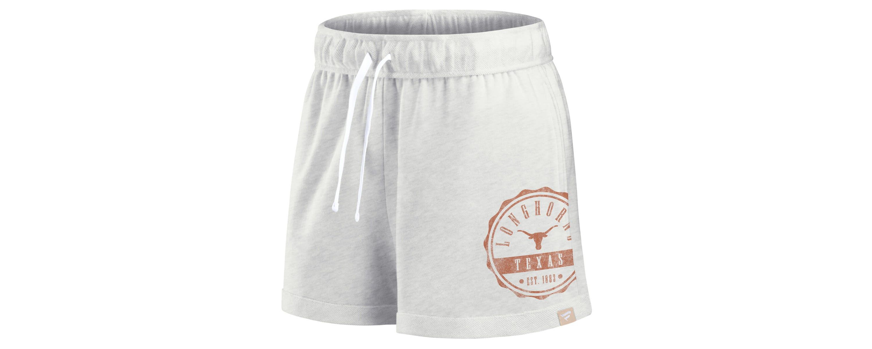 NCAA Fanatics Texas Longhorns Win Badge Shorts