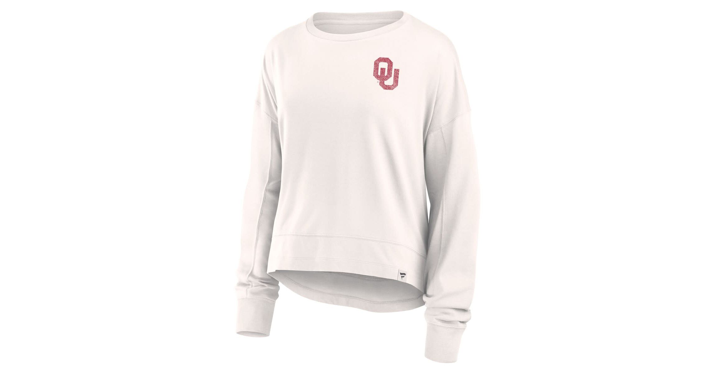 NCAA Fanatics Oklahoma Sooners Kickoff Full Back Long Sleeve T-Shirt