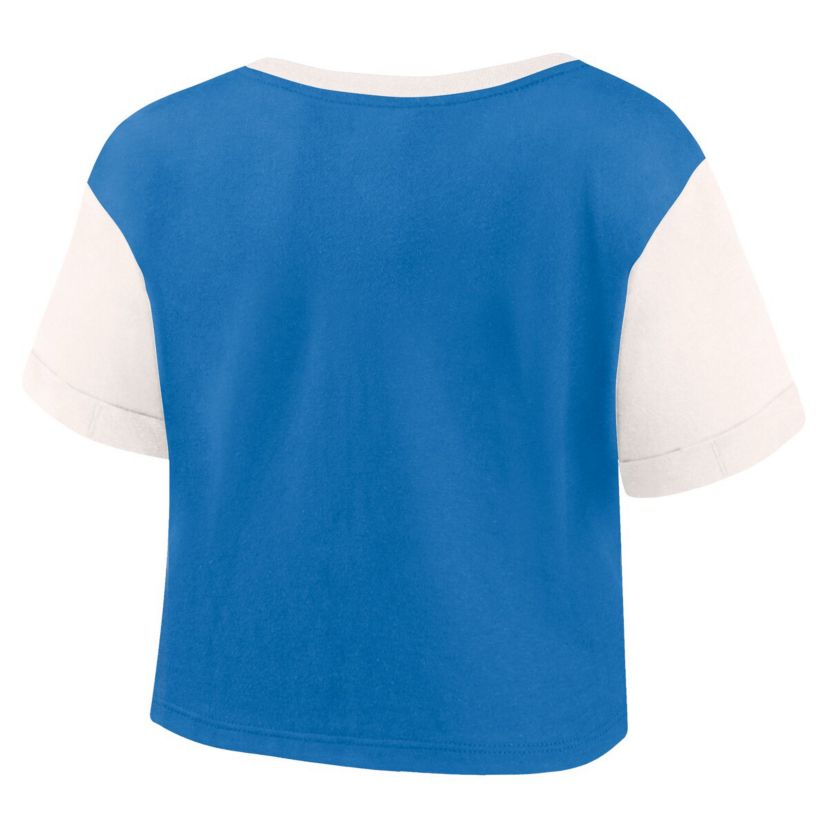 NCAA Fanatics Florida Gators Color-Block Script Tail T-Shirt