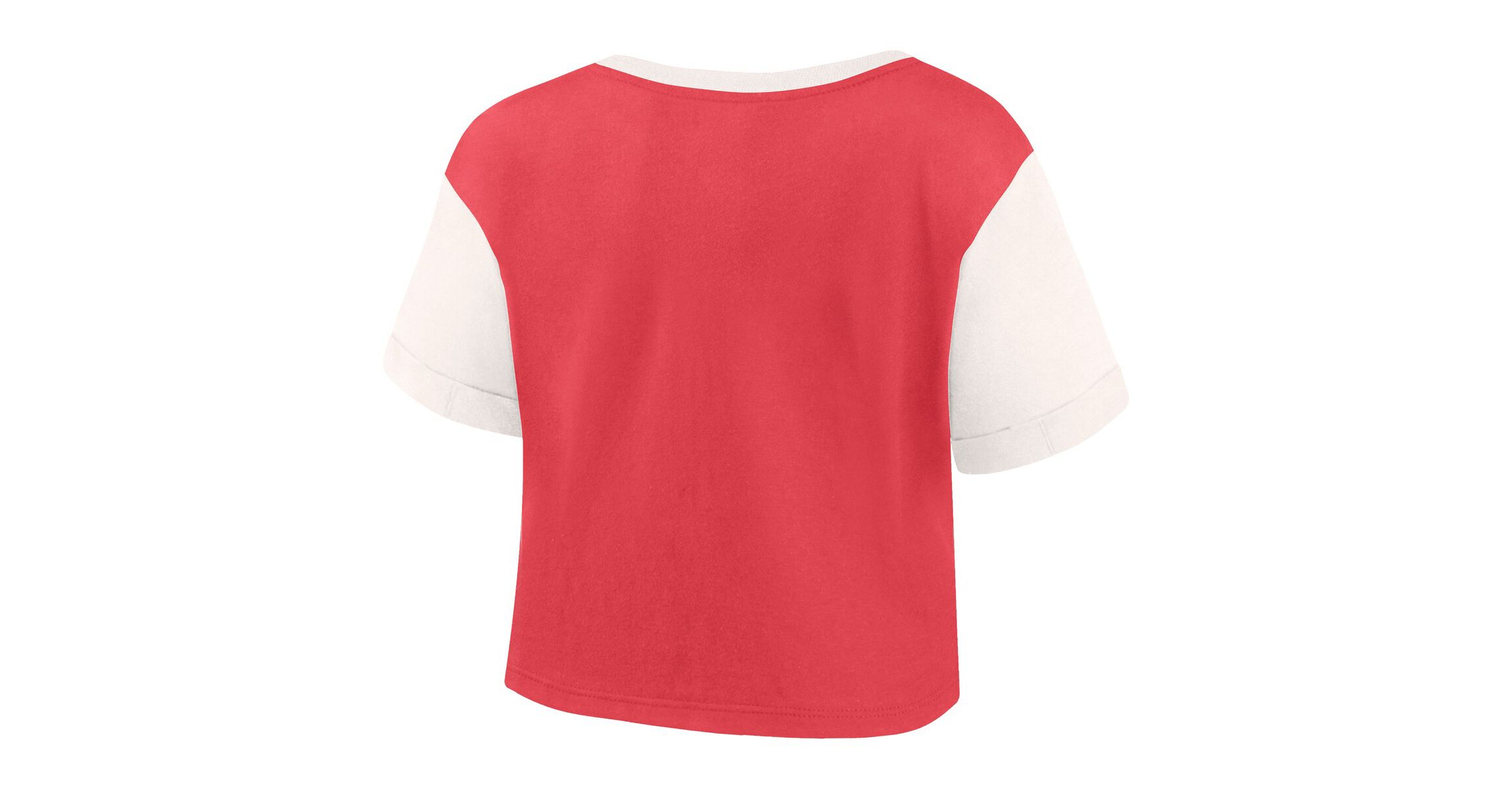 NCAA Fanatics Oklahoma Sooners Color-Block Script Tail T-Shirt