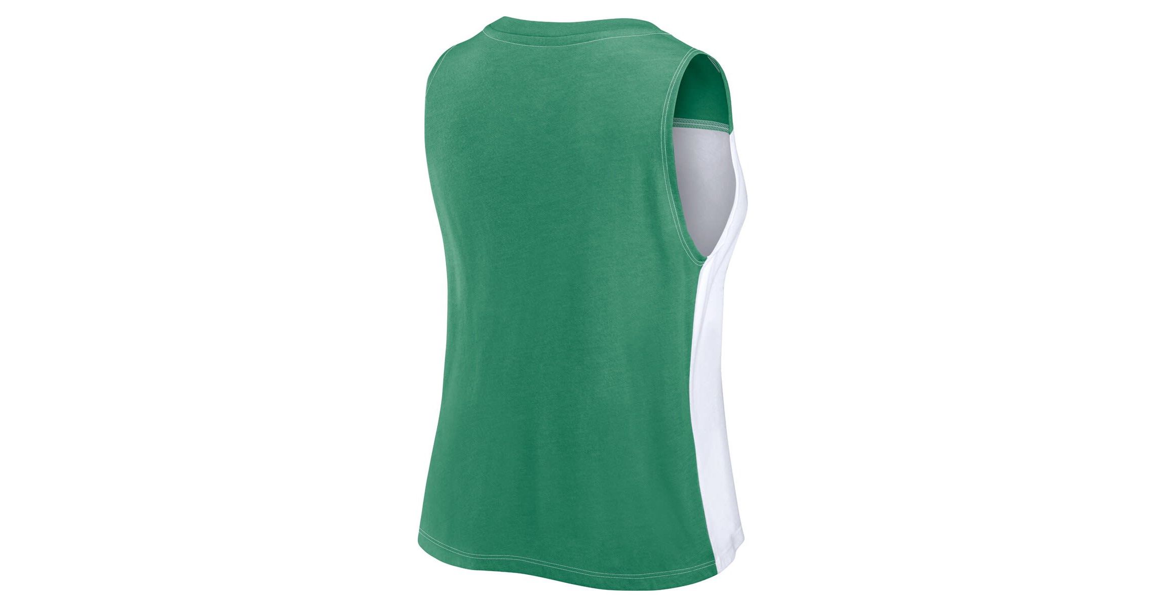 Miami (FL) Hurricanes NCAA Fanatics Miami Hurricanes Colorblock High Neck Tank Top