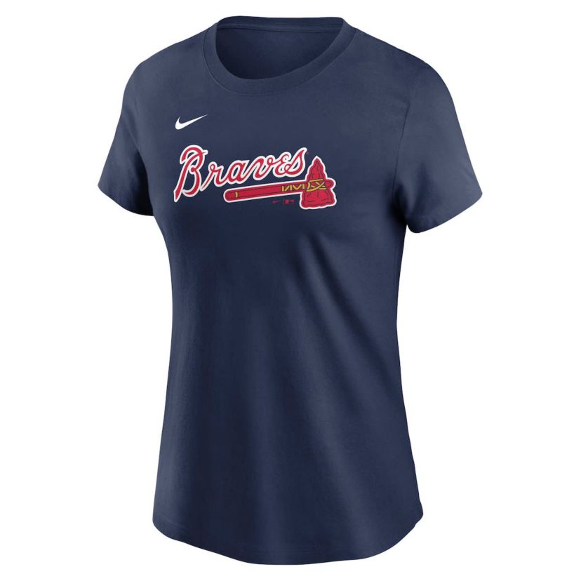 MLB Nike Ronald Acuña Jr. Atlanta Braves Fuse Name & Number T-Shirt