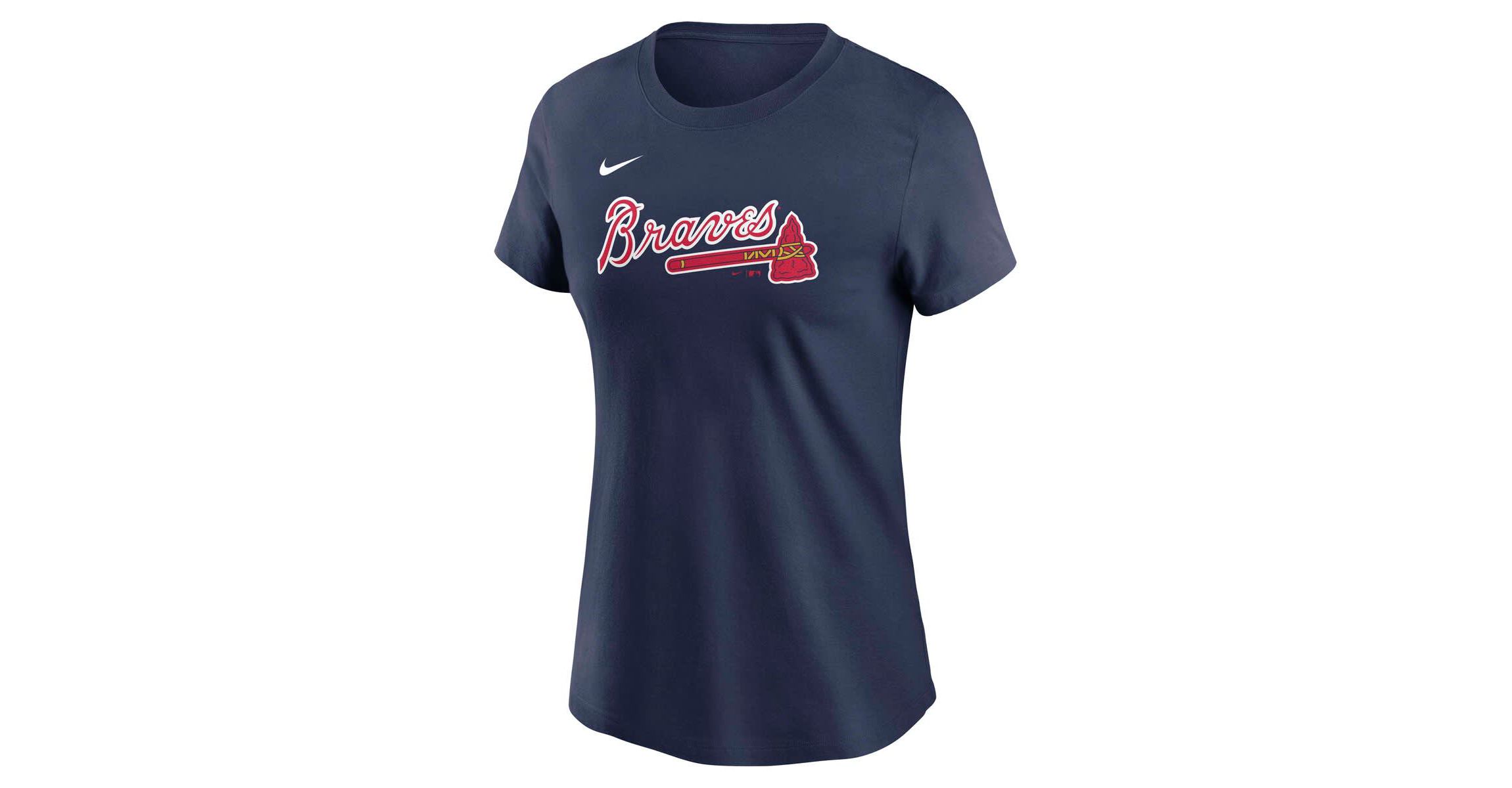MLB Nike Matt Olson Atlanta Braves Fuse Name & Number T-Shirt