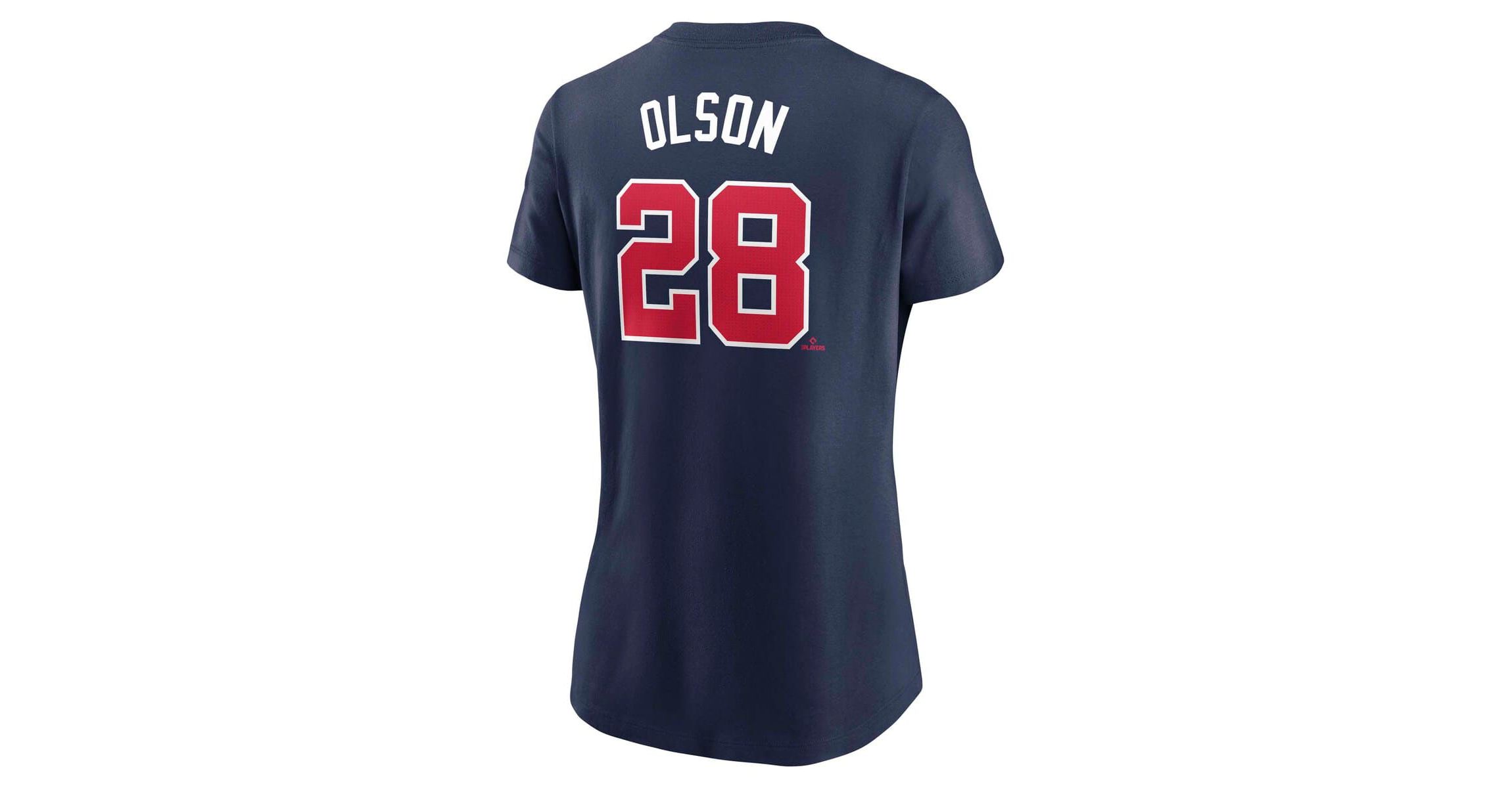 MLB Nike Matt Olson Atlanta Braves Fuse Name & Number T-Shirt