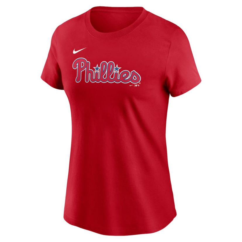 MLB Nike Trea Turner Philadelphia Phillies Fuse Name & Number T-Shirt