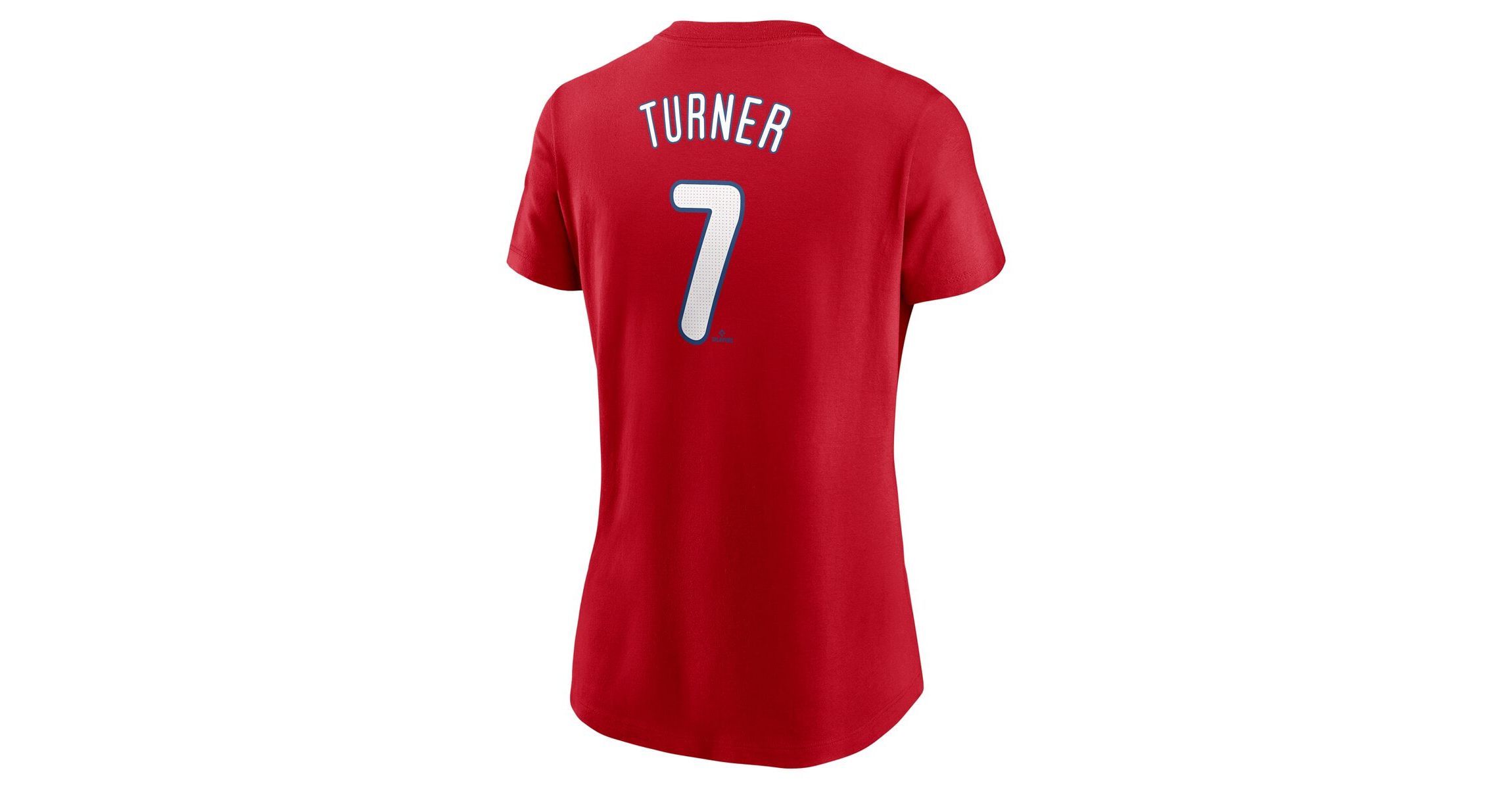MLB Nike Trea Turner Philadelphia Phillies Fuse Name & Number T-Shirt