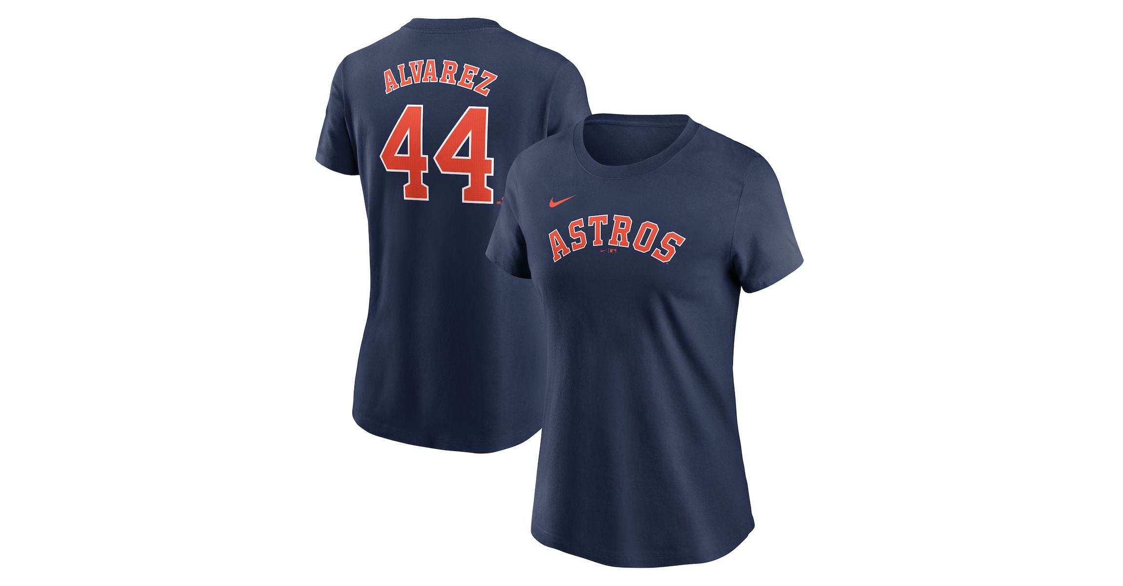 MLB Nike Yordan Alvarez Houston Astros Fuse Name & Number T-Shirt