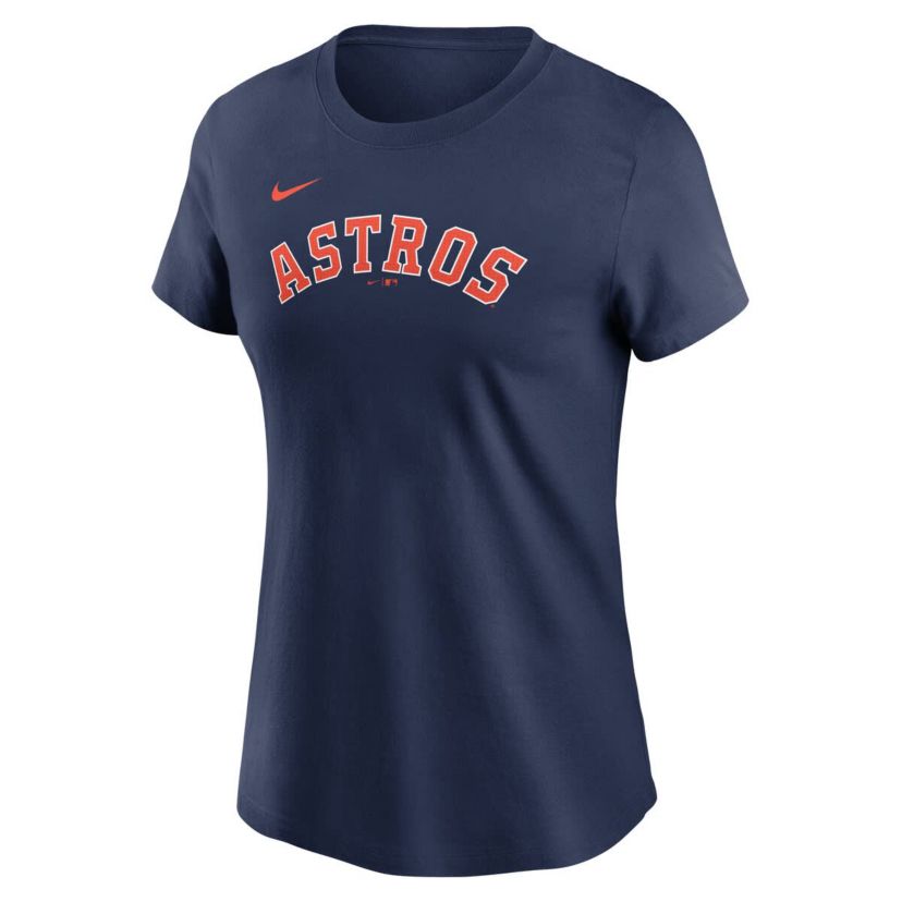 MLB Nike Yordan Alvarez Houston Astros Fuse Name & Number T-Shirt
