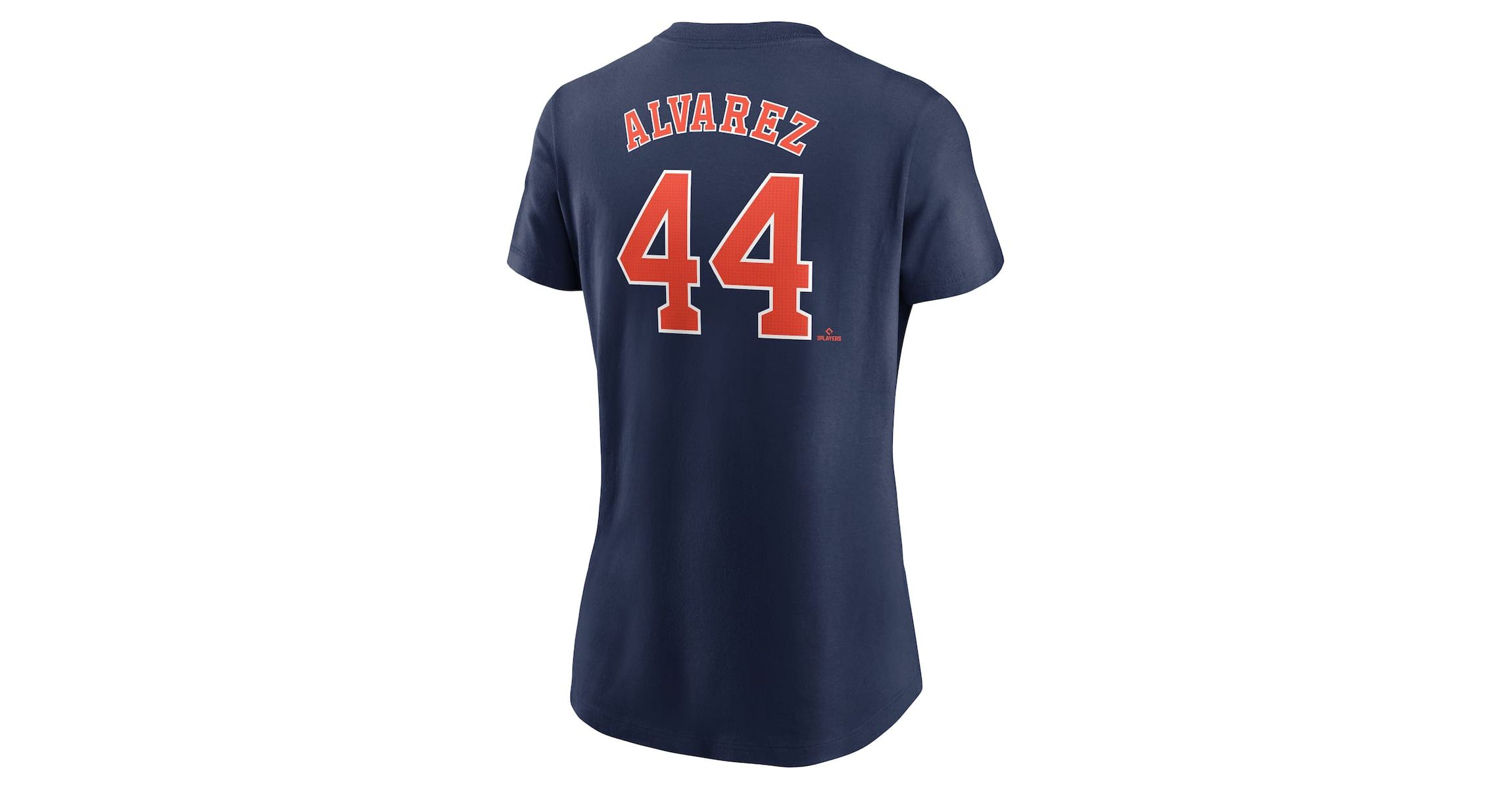 MLB Nike Yordan Alvarez Houston Astros Fuse Name & Number T-Shirt