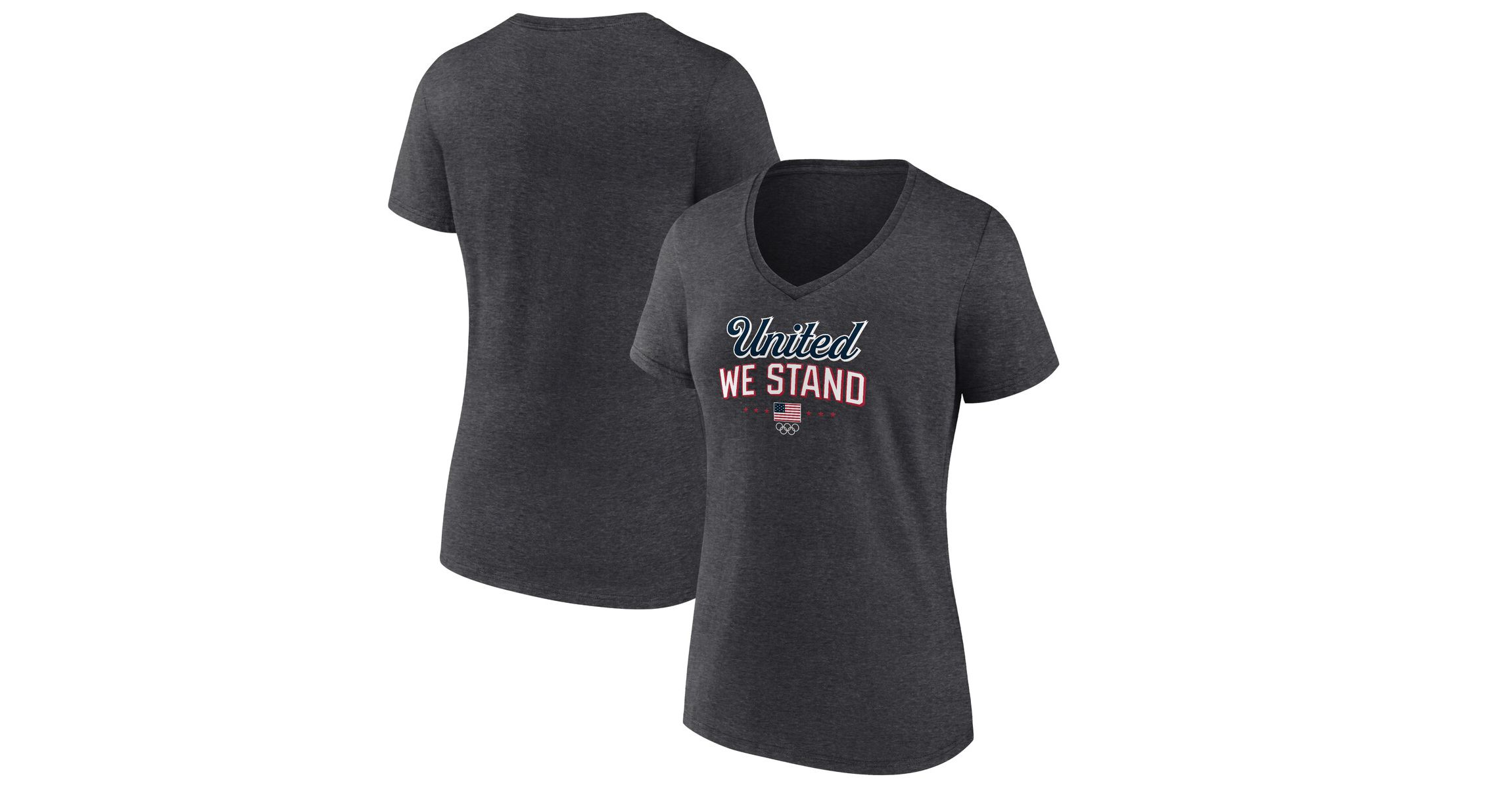 Olympics Fanatics Team USA Victory V-Neck T-Shirt
