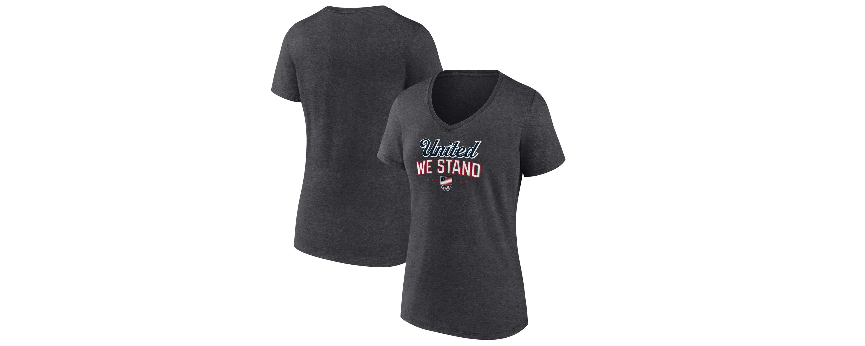Olympics Fanatics Team USA Victory V-Neck T-Shirt