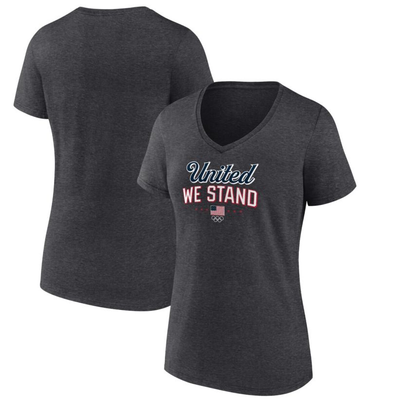 Olympics Fanatics Team USA Victory V-Neck T-Shirt